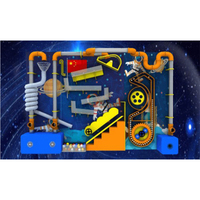 Bettaplay Équipement de jeu interactif pour enfants, équipement de terrain de jeu intérieur, projecteur interactif, jeux de balles murales, jeux pénalisés