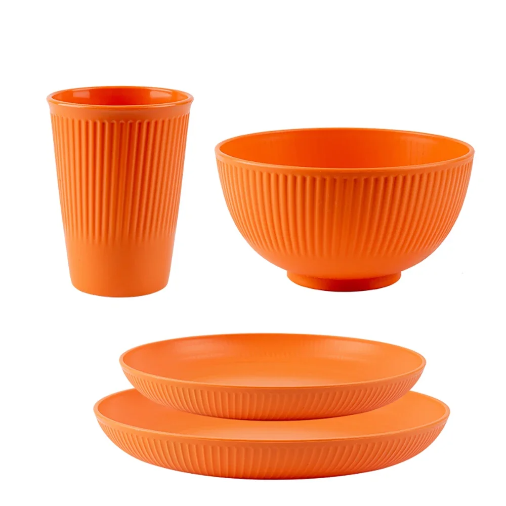 4 pièces Orange