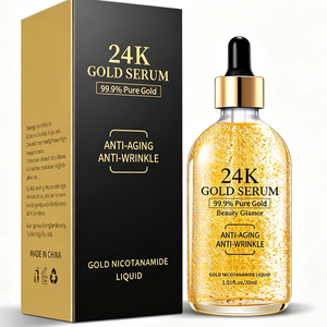 Suero de Oro 24K, Esencia Facial Antienvejecimiento con Nicotinamida, Suero Hidratante e Iluminador para una Piel con Apariencia más Joven y Suave - Product Image 2