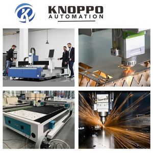Nouvelles machines de découpe <span class=keywords><strong>laser</strong></span> à fibre CNC professionnelles pour l'acier inoxydable, l'acier, les plaques métalliques - Product Image 2