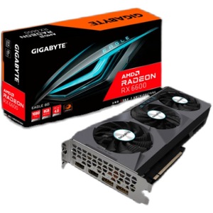 Gigabyte Radeon RX 6600 EAGLE 8G para juegos de escritorio RTX 6600 - Product Image 1