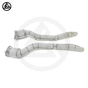 Tuberías de Escape CSZ para <span class=keywords><strong>Ferrari</strong></span> <span class=keywords><strong>FF</strong></span> 6.3L <span class=keywords><strong>V12</strong></span> 2011-2016, Tubo de Escape Deportivo de Alto Flujo - Product Image 5