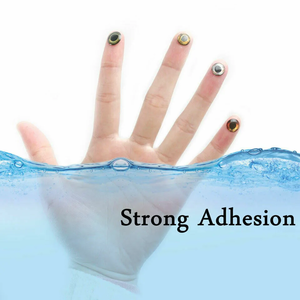 Réaliste 3D PVC Jig Yeux Autocollants DIY Mouche Attachant pour la Pêche à la Carpe sur Lac Feu Glace Vent Terre Holographique Fish Eye Lure Making - Product Image 6