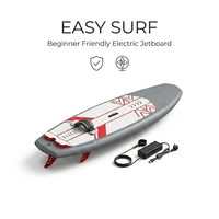 Planche de surf électrique en gros 12KW, Jetboard puissant, convivial pour les débutants, gris, rouge, blanc, motorisé, CE MSDS FCC, direct usine