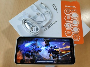 5V/6A carga rápida Smartphone <span class=keywords><strong>OUKITEL</strong></span> K12 6,3 'MTK6765 Octa-core 6GB + 64GB 10000mAh batería mejor calidad Android 9,0 4G móvil - Product Image 5