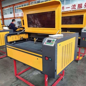 CE <strong>Mini</strong> CNC 4060 Co2 Laser <strong>Engraving</strong> <strong>Machine</strong> for Plastic Leather Wood Stone Rubber MDF Laser Cutting Grabado Supports LAS - Product Image 2