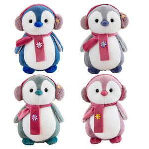 Juguetes de Peluche de Pingüino Gordito con Gorro, de Alta Calidad, Personalizados, Suaves, para Niños - Product Image 5