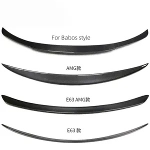 Alerón Trasero de Fibra de Carbono Seca en Oferta para Mercedes Benz <span class=keywords><strong>Clase</strong></span> E W213 4 Puertas - Product Image 5