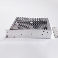 Boîtier SMPS anodisé en alliage d'aluminium 6061 pour armoires de commande électrique, boîtier d'alimentation résistant à la corrosion