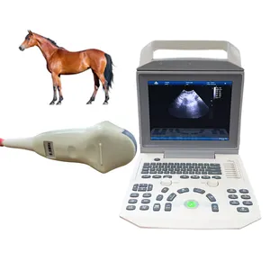 SYA-150_VET Dieren Zwart/Wit Volledig Digitale Laptop Echografie Scanner Zoncare Draagbare Ultra Geluidsmachine