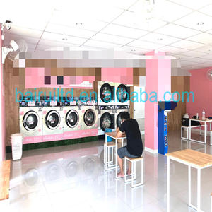 -Servicio de pila de lavadora-secadora para la tienda de ropa - Product Image 5