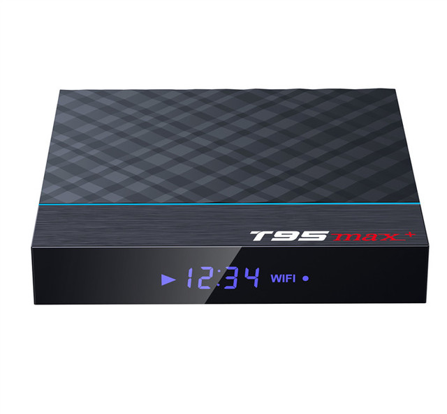 Amlogic S905X3 T95 MAX+ Android 9.0 Dual Wifi Quad Core Android Tv Box