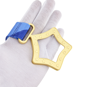 Medaglie a Forma di <span class=keywords><strong>Stella</strong></span> in Metallo JINZUN, Premi Souvenir per Attività Commerciali e Competizioni, Medaglie a <span class=keywords><strong>Stella</strong></span> Personalizzate Economiche e di Grandi Dimensioni - Product Image 3