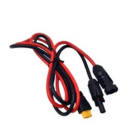 Câble solaire étanche HENG-WELL XT60 SAE 12V/24V, faisceau de câbles d'extension robuste pour camping-car, bateau - Panneau solaire hors réseau