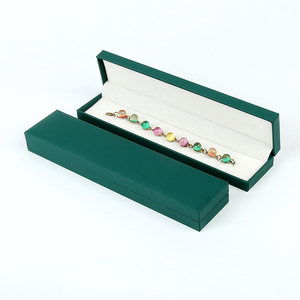 Personalized High-End <b>Hexagon</b> Velvet PU Leather Jewelry <b>Gift</b> <b>Box</b> with Luxury White Paper Packaging for Bracelets - Product Image 6
