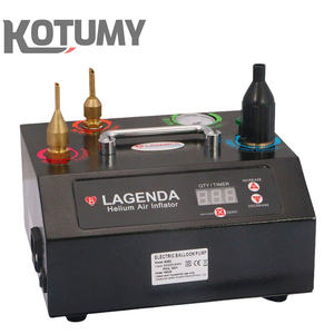 Pompa udara Helium elektrik pesta ulang tahun, alat Inflator balon Helium 220V 110V untuk pernikahan - Product Image 6