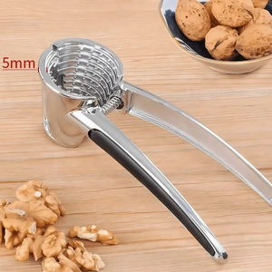 Manual Walnut <b>Sheller</b> Nut Cracker Spring Loaded Nutcracker Easy Grip Shell Opener for Kitchen Cooking - Product Image 6