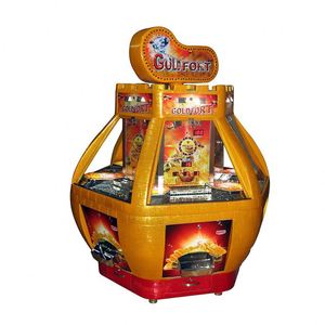 Machine de divertissement commerciale 2025, modèle Château d'Or, à monnayeur, de grande envergure, en métal, avec jeux de loterie, pour centre d'attractions, version anglaise - Product Image 5