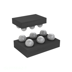 Composant électronique de gestion de l'alimentation (PMIC) 6 UFBGA, WLCSP ISL9113EIAZ-T en stock - Product Image 1