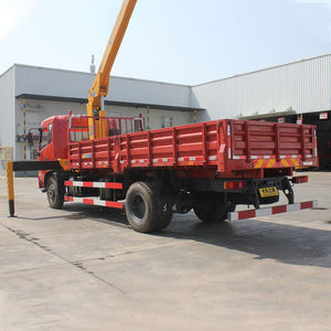 Nueva grúa de barrena de 5 toneladas montada en camión diésel 4x2 <span class=keywords><strong>para</strong></span> perforación de <span class=keywords><strong>postes</strong></span> de telégrafo 20m Max caja de cambios motor bomba Motor rodamiento - Product Image 3