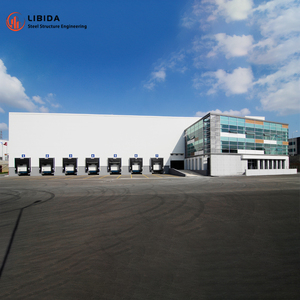 Estruturas de Aço para <span class=keywords><strong>Hangar</strong></span> de Aeronaves Soluções de Grande Vão para Aviação - Product Image 1