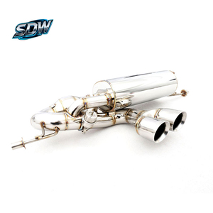 Sistema de Escape Catback Valvetronic de Acero Inoxidable para Lotus Exige, Elise, Emira y Evora, Mejora de Rendimiento - Product Image 1