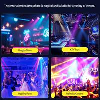 Projecteur LED de scène 18x RGBW pour spectacles DJ, discothèques et bars