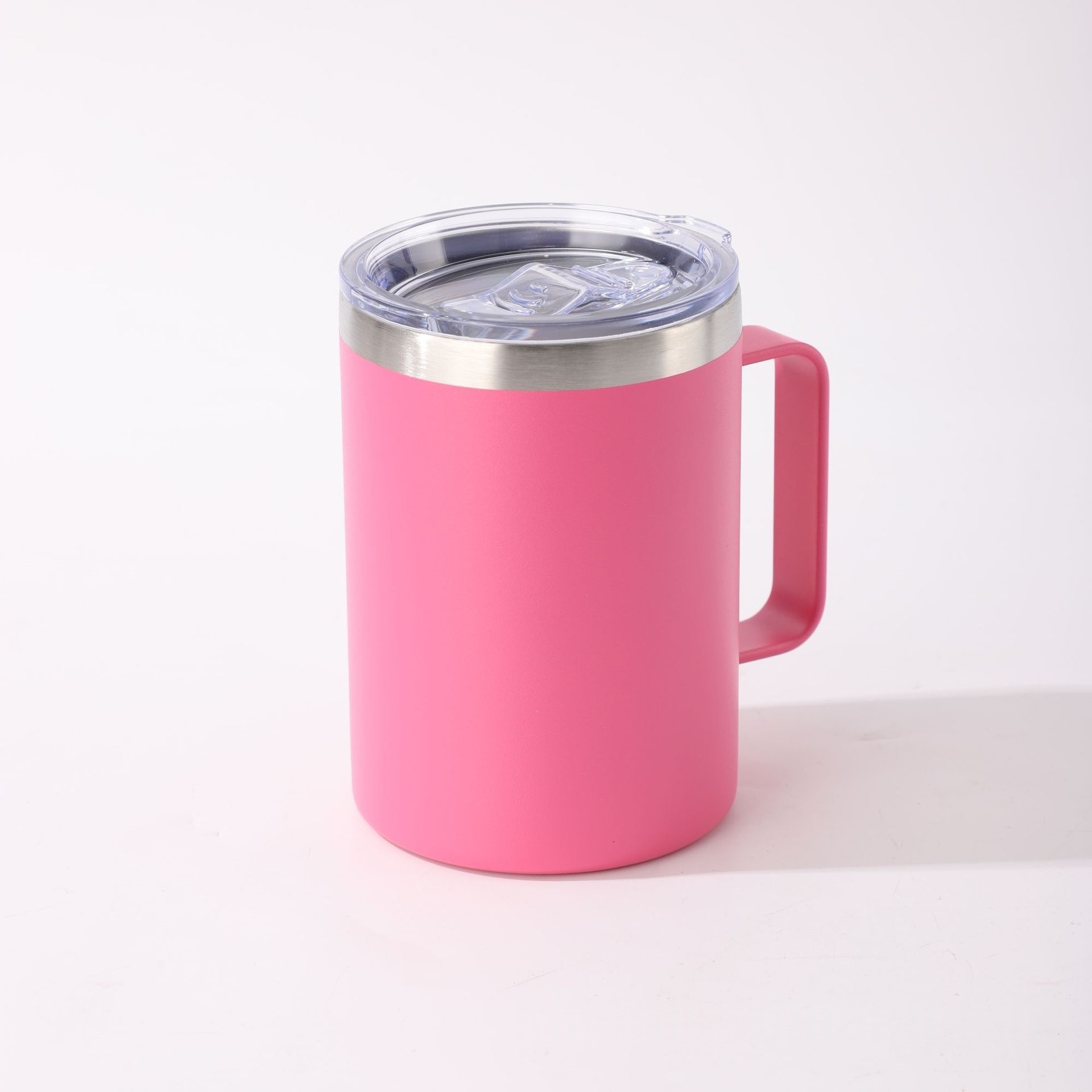 Spray molding-pink