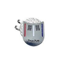 Clip de chapeau de golf en fer avec marqueur de balle magnétique de 25 mm, finition émaillée, accessoire de golf