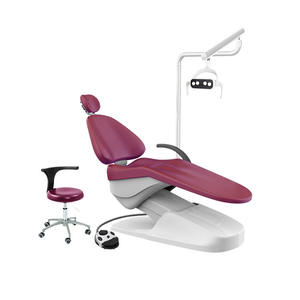 Sillón Dental Eléctrico R5 Blanco de Plástico con Altura Ajustable para Uso Clínico - Product Image 4