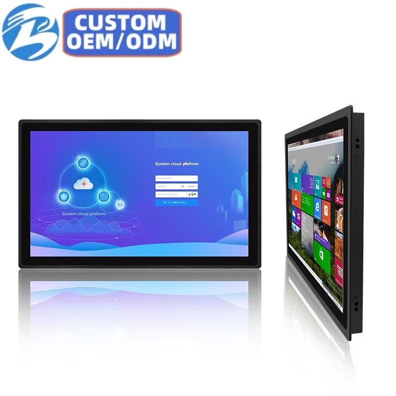 New 23.6 Inch IPS Full HD LED LCD Monitor with USB Interface Car Touch Screen Gaming Studio Speakers Industrial Display
