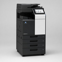 Photocopieur monochrome A3 reconditionné Konica Minolta Bizhub 360i, 36 ppm, imprimante laser noir et blanc multifonction d'occasion pour bureau