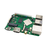 Carte mère originale Rock Pi 3A Rockchip RK3568 Quad-Core Cortex-A55 Radxa ROCK 3A compatible Linux Android, carte de développement mini