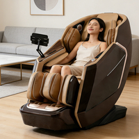 Chaise de massage électrique intelligente Mostar à commande vocale IA, zéro gravité, 4D, corps entier, fonction musicale, modèle MY-892, la plus vendue