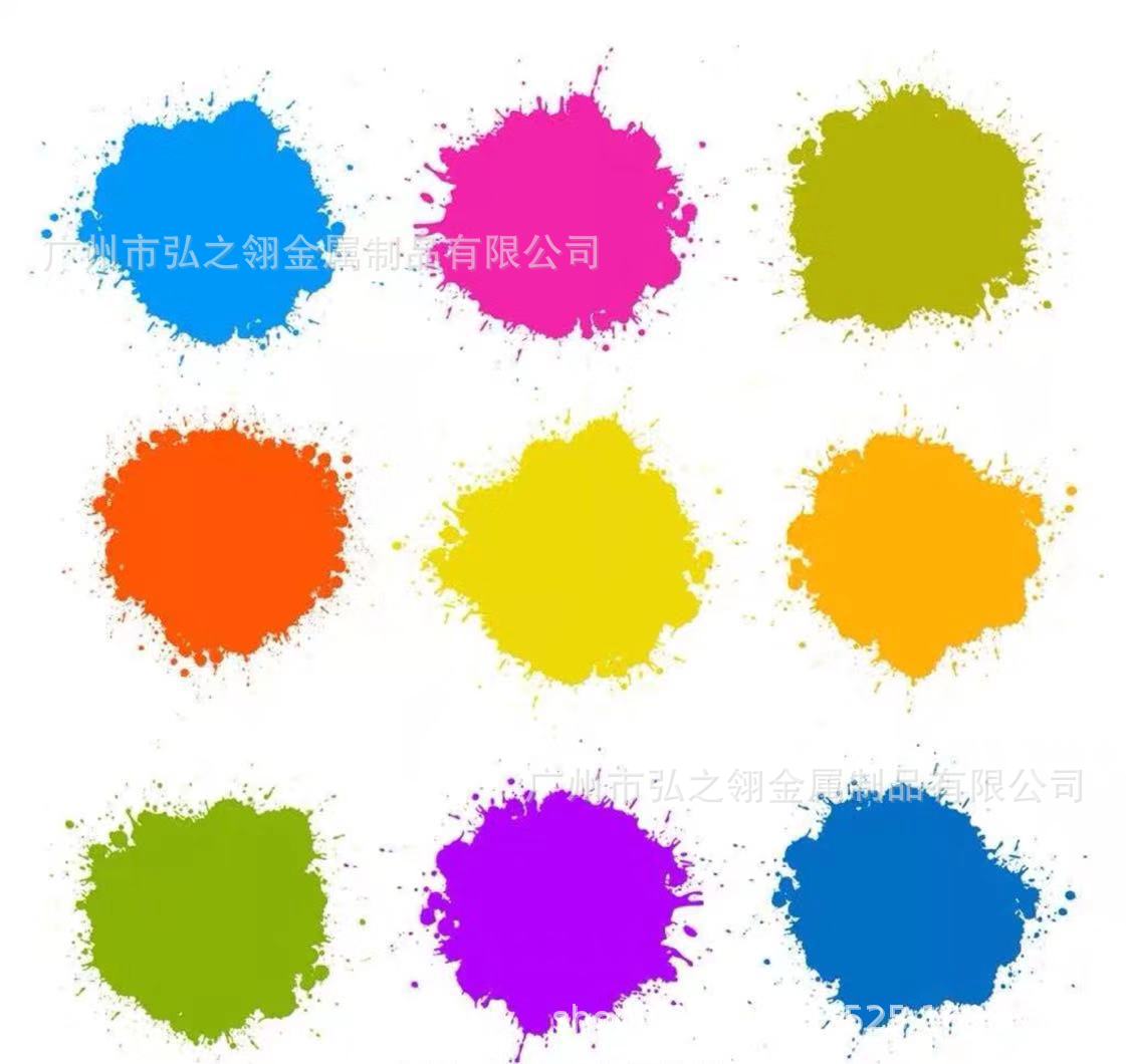 Frais de pulvérisation de couleur personnalisée pour machine Gashapon