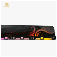 CARDI OEM Hyundai Creta D16 Lumière d'ambiance multicolore à luminosité réglable, contrôle par APP, interrupteur et commande vocale, compatible conduite à droite, personnalisable