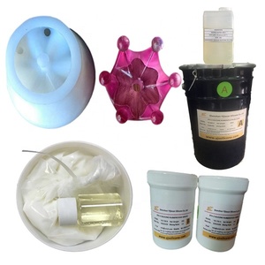 Hs <span class=keywords><strong>code</strong></span> 3910000000 silicone pour résine 3d liquide rtv-2 caoutchouc de silicone pour la fabrication de moules d'artisanat en résine - Product Image 5