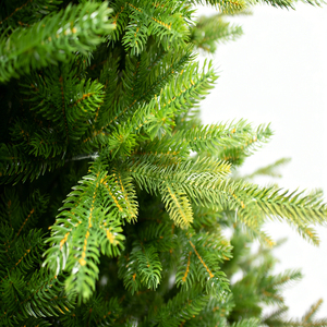 Sapin de <span class=keywords><strong>Noël</strong></span> Artificiel de Luxe en PE et PVC avec Pointes Mixtes, Fonction Minuterie, Base Métallique, Idéal pour la Décoration Intérieure - Product Image 2