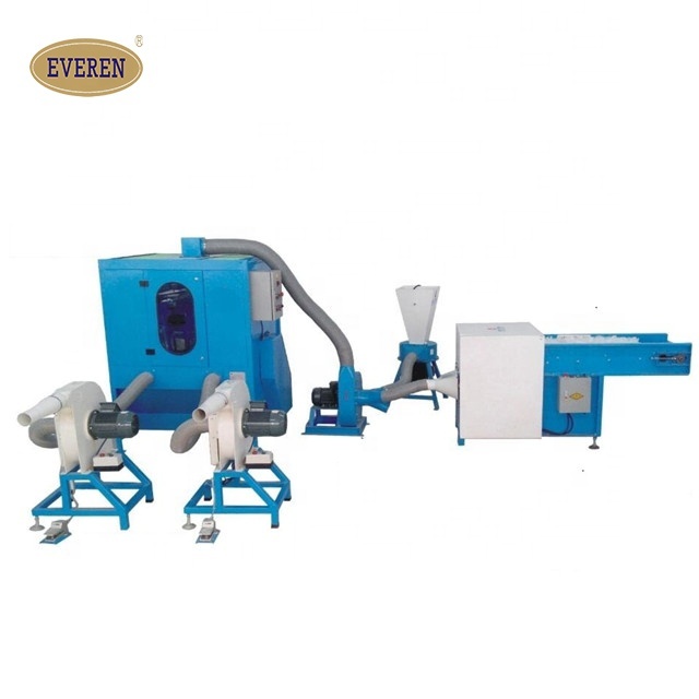 EVEREN Polyester Fiber Pillow Production Line Filling Machine
