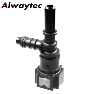 用于燃油供应系统的K型燃油软管快速接头7.89毫米钢至5/16尼龙燃油管快速连接流体配件 - Product Image 3