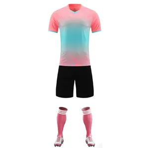 Venta al por mayor jugador versión club wear mens fútbol camisetas de fútbol usa para niños kits de fútbol