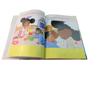 บริการพิมพ์หนังสือปกแข็งขนาดพิเศษ บริการพิมพ์หนังสือเด็ก - Product Image 6