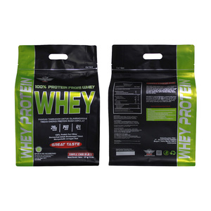 Impresión personalizada termosellada bolsa de embalaje de <span class=keywords><strong>alimentos</strong></span> Mylar cremallera chocolate 2270g <span class=keywords><strong>bolsas</strong></span> de pie ecológicas - Product Image 6