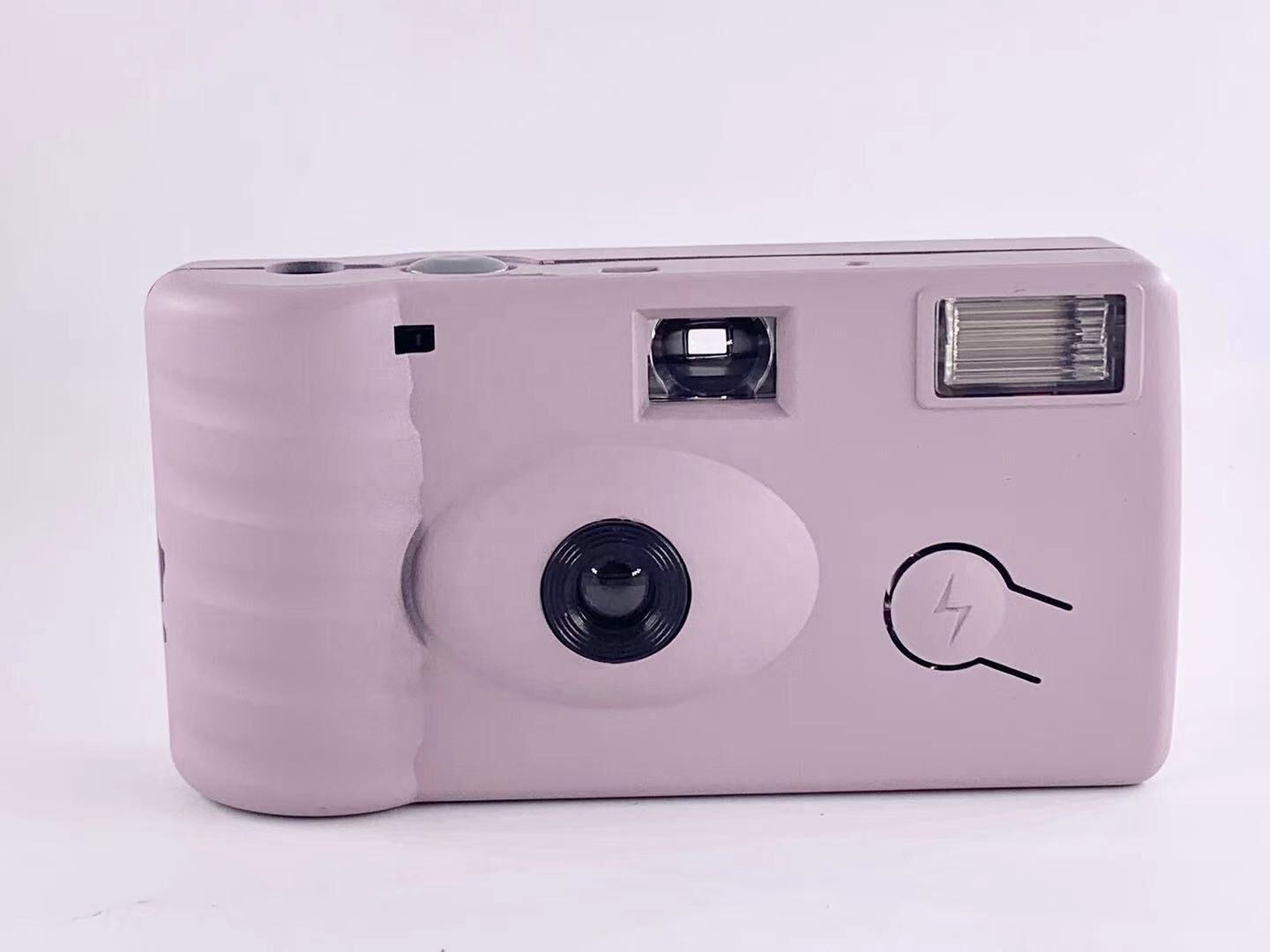 Purple camera