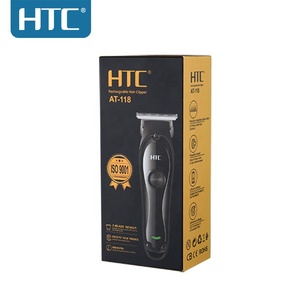 HTC 118 Sterke Power Draagbare Tondeuse Haartrimmer Met Type-C Lading - Product Image 3