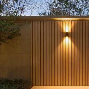 แผ่นผนังตกแต่งภายนอก WPC วัสดุผสมไม้พลาสติกสำหรับบุผนังภายนอก - Product Image 6