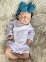 Adorable poupée reborn de 45 cm, jouets pour enfants, bébés reborn de haute qualité, poupées réalistes, fille noire