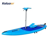 Skis aquatiques gonflables pour débutants Double Paddleboard Water Float Stand Up Paddleboard