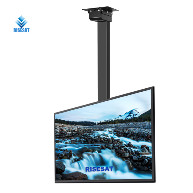 Electric Ceiling TV Mount Drop Down TV Lift for 32"-70" Inches 75" TV RS-TV4S