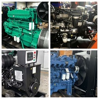 Générateurs à prix d'usine 50kVA 60kVA 120kVA 150kVA 200kVA, groupe électrogène diesel silencieux industriel refroidi par eau de secours